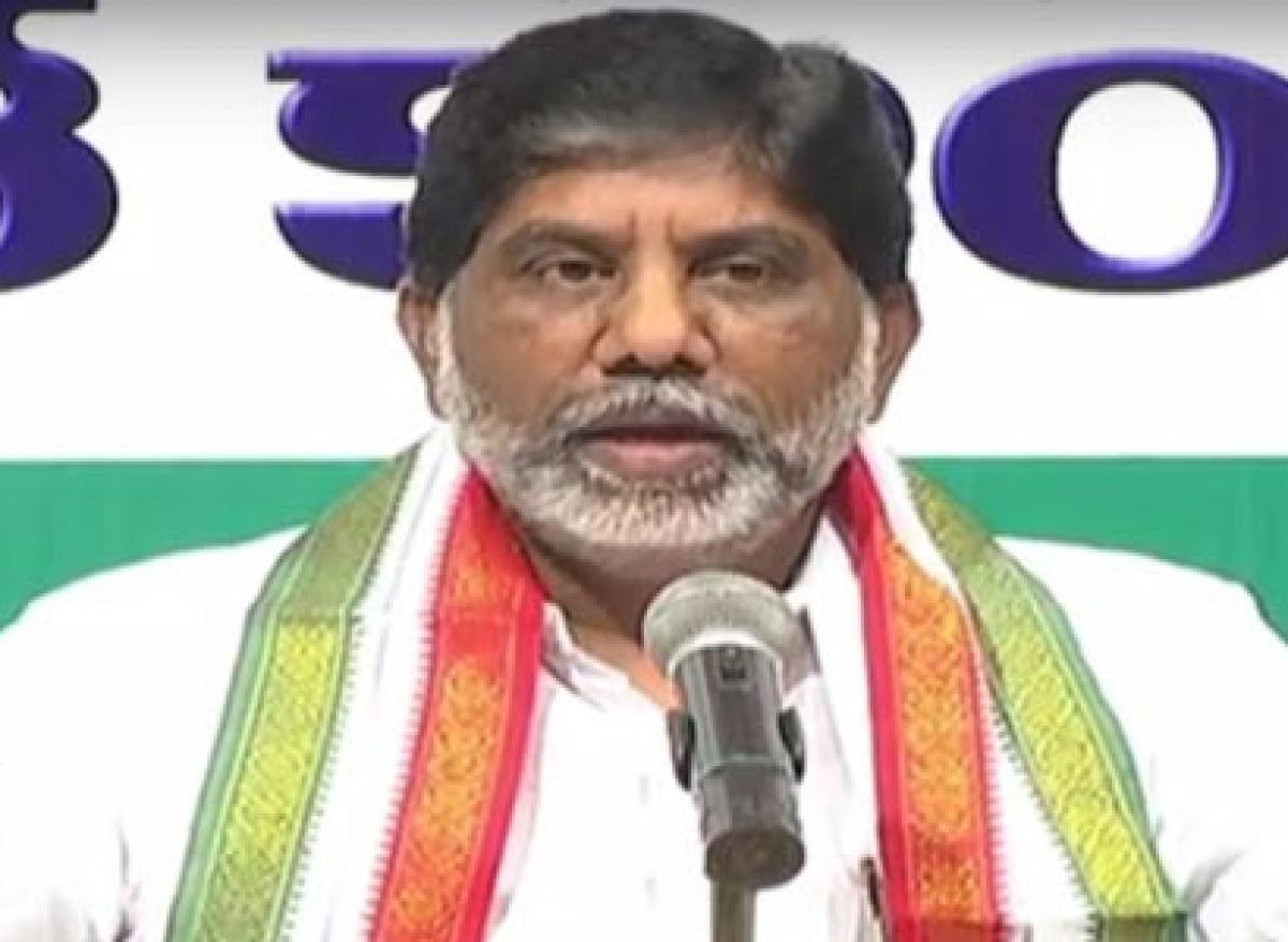 Congress leader Vikramarka slams KTR, KCR over conflicting statements